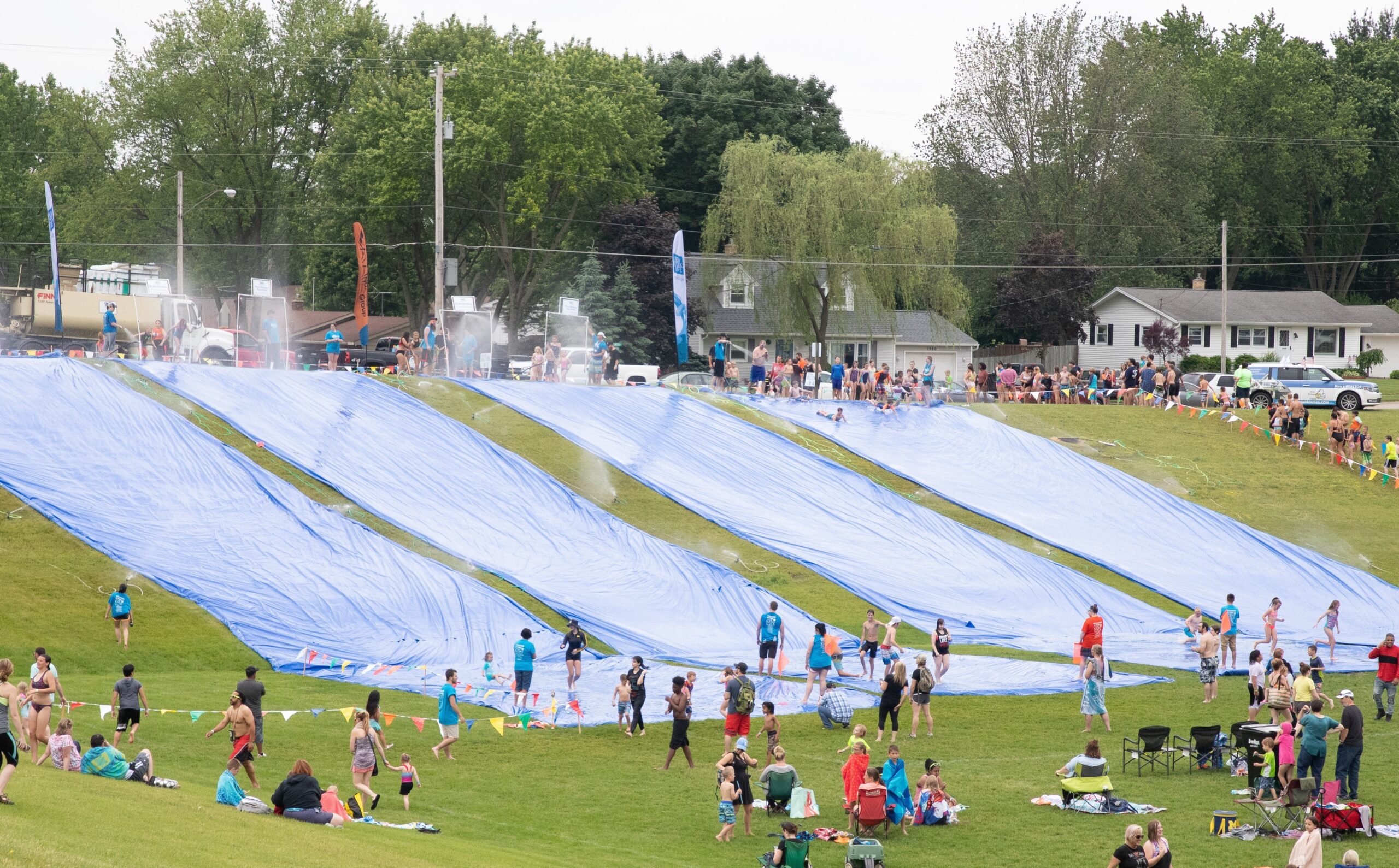 Slip and Slide into Summer Fun