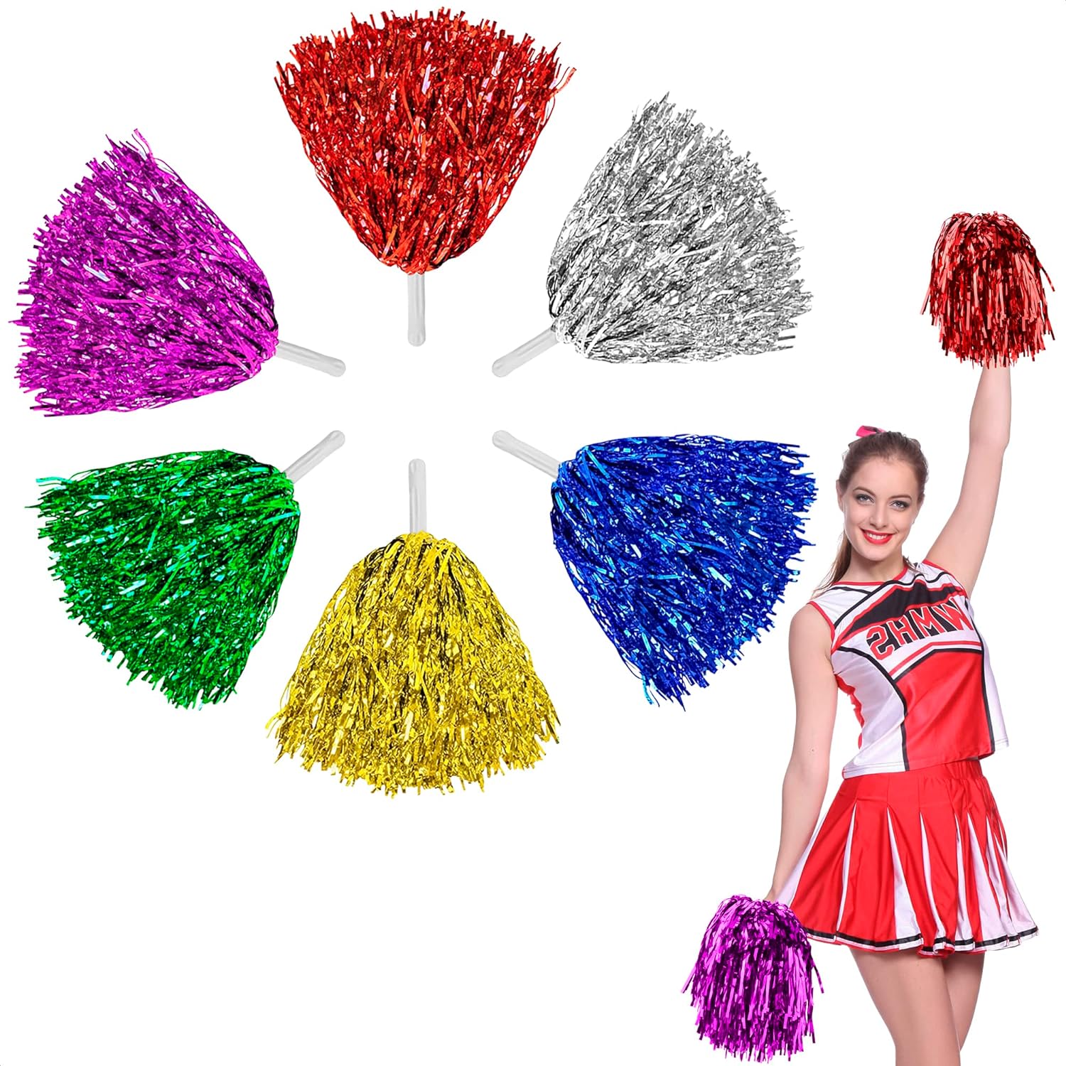 The Colorful World of Pom Poms