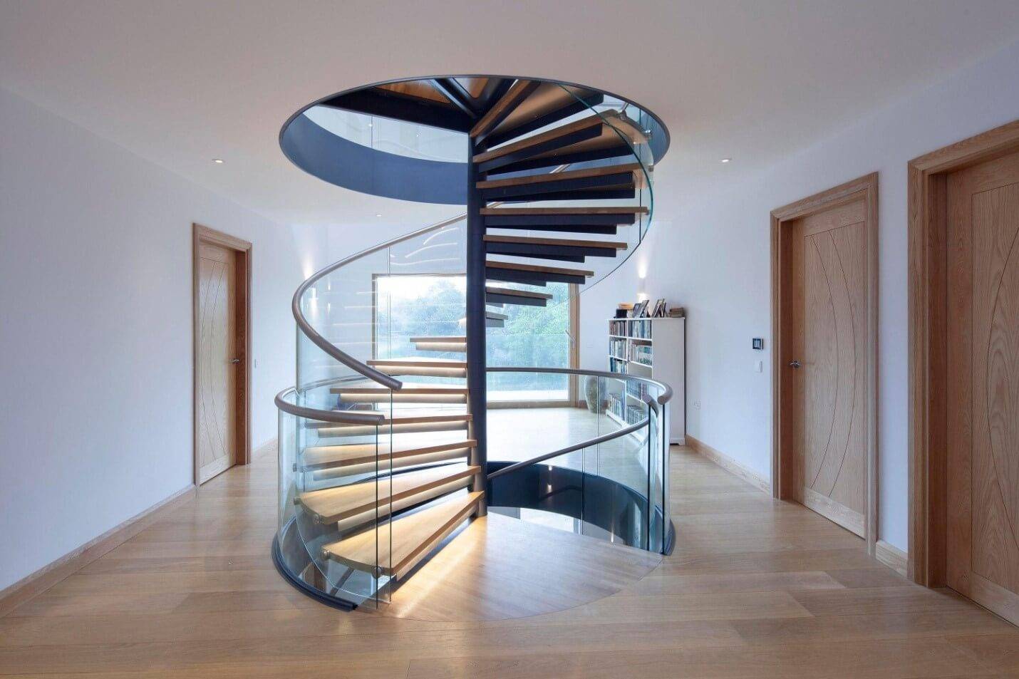 The Spiral Staircase: Design, Functionality, and Aesthetic Appeal