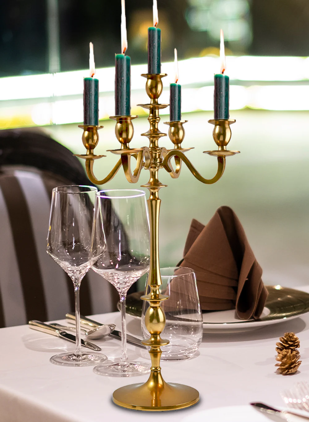 Elevate Your Ambiance with a Stunning Candelabra