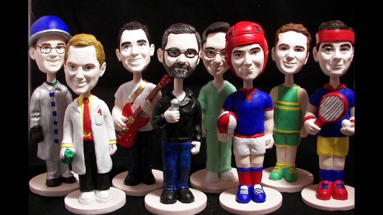 The Captivating Universe of Bobble heads: From Exemplary Toys to Social Symbols