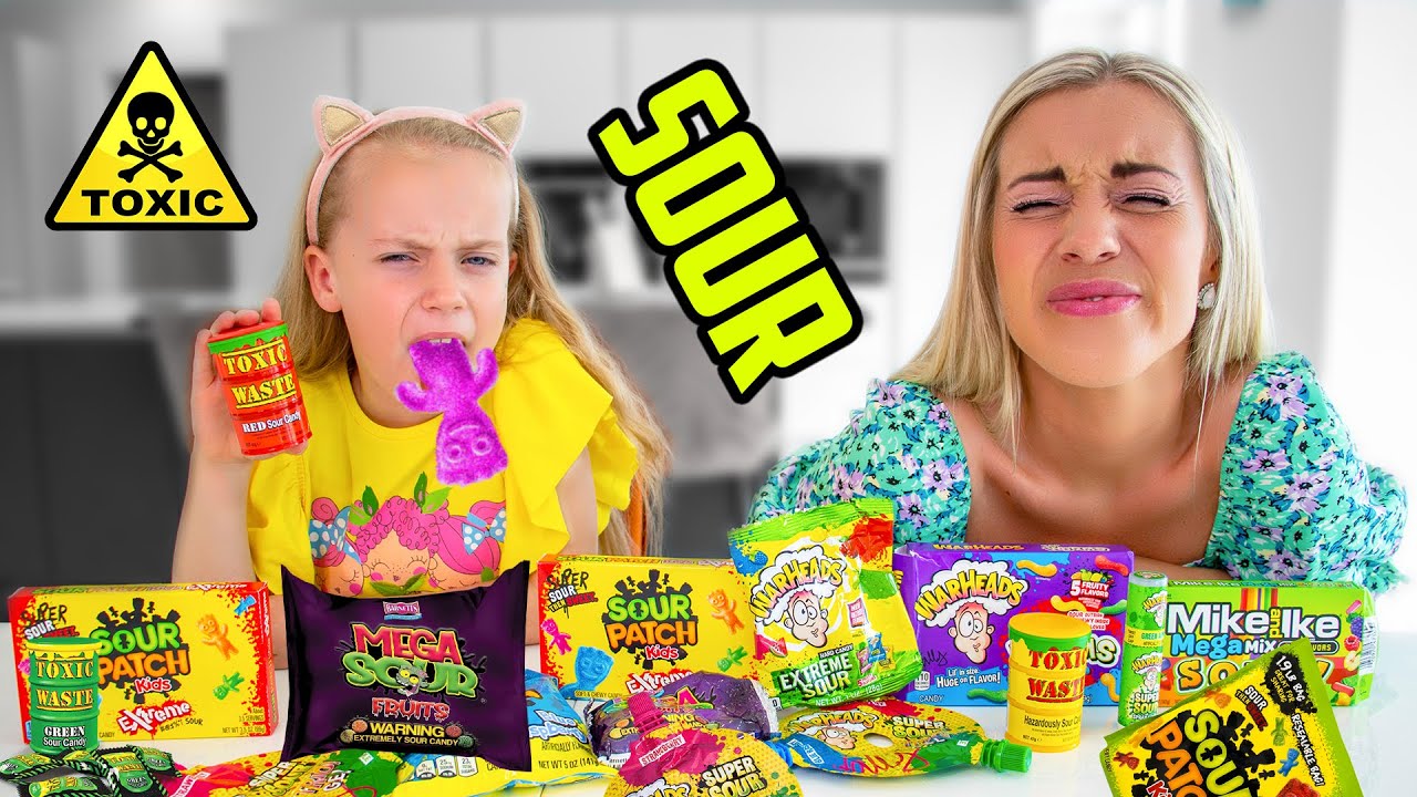 Discover the Bold World of Tangy Treats Sour Candy