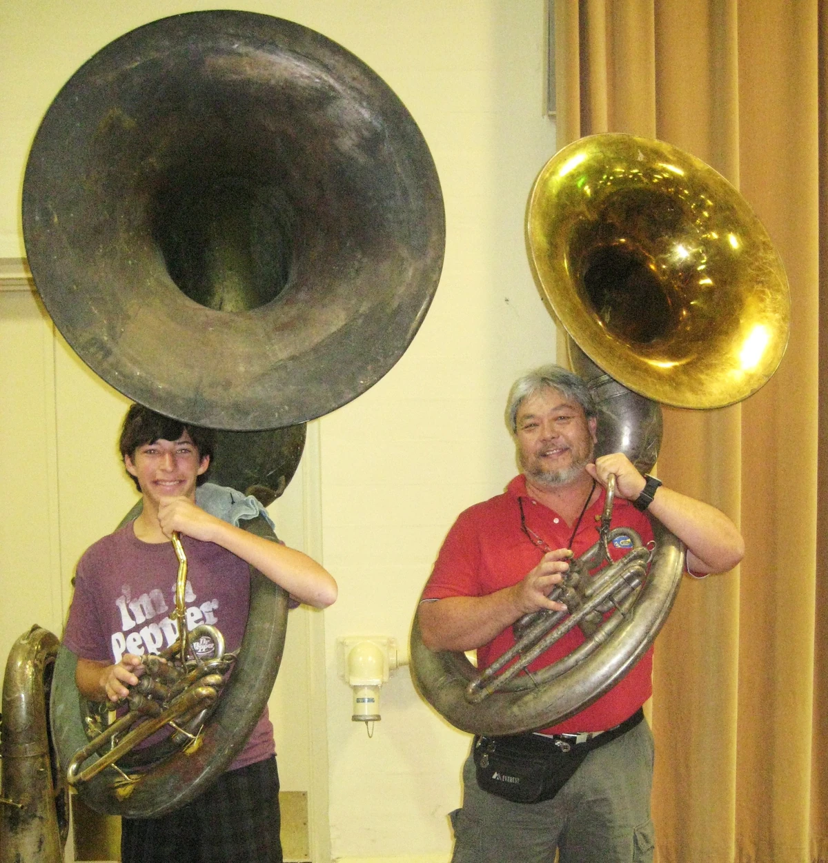 The Sousaphone: A Brass Instrument with Bold Sound and Legacy